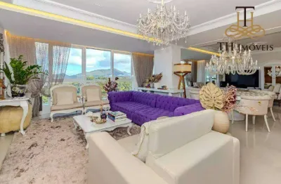 Apartamento com 4 dormitórios para alugar, 180 m² por r$ 26.500,00/ano - centro - balneário camboriú/sc