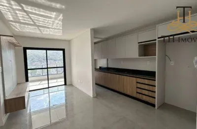 Apartamento com 2 dormitórios para alugar, 80 m² por r$ 4.750/mês - fazenda - itajaí/sc