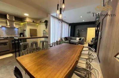 Apartamento (cobertura) com 2 dormitórios à venda, 125 m² por r$ 1.470.000 - são francisco de assis - camboriú/sc