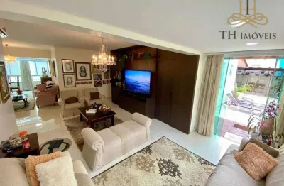Apartamento com 3 dormitórios à venda, 290 m² por r$ 3.800.000,00 - pioneiros - balneário camboriú/sc
