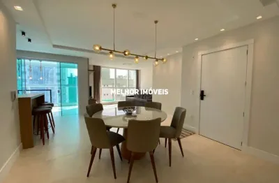 Apartamento mobiliado à venda com 03 suítes localizado em meia praia itapema - sc