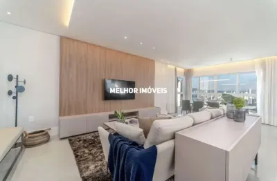 Barra garden - apartamento 2ª quadra mar com 03 suítes em balneário camboriú/sc