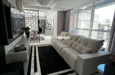 Apartamento mobiliado a venda localizado em meia praia, itapema - sc