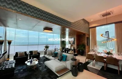 Summer beach - cobertura triplex fente mar à venda com 07 suítes amplo espaço de lazer com piscina privativa localizado em balneário camboriú - sc