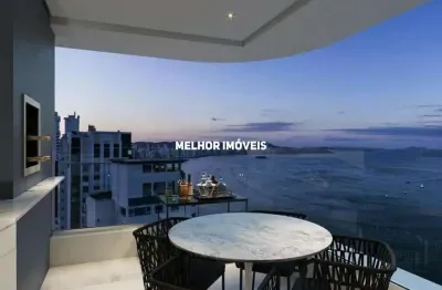 Tonino lamborghini residences - apartamento alto padrão com 04 suítes na quadra mar em balneário camboriú