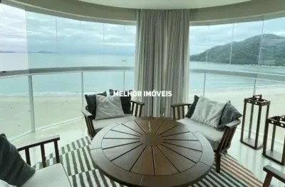Ocean palace - apartamento frente mar com 04 suítes em balneário camboriú