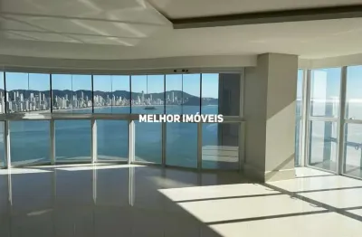 Ibiza towers - apartamento frente mar com 04 suítes sendo 01 máster em balneário camboriú
