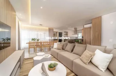 Barra garden - apartamento 2ª quadra mar com 03 suítes em balneário camboriú/sc
