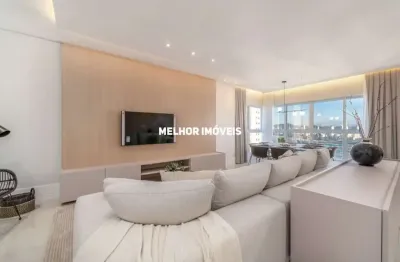 Barra garden - apartamento 2ª quadra mar com 03 suítes em balneário camboriú/sc