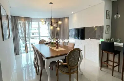 Elegance tower - apartamento á venda mobiliado com 3 suítes localizado na 2ª quadra mar em balneário camboriú