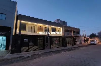 Violetas - casa sobrado à venda com 03 dormitórios sendo uma suíte, localizado no bairro morretes de itapema.