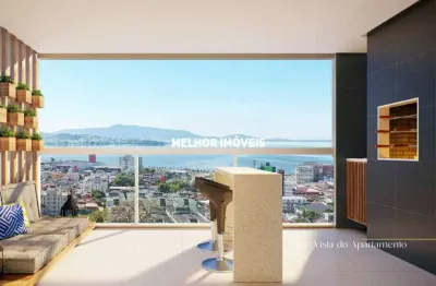 Mirante residence - apartamento em construção com 02 dormitórios, localizado em são josé-sc