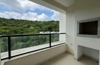 Royal forest - apartamento  novo com churrasqueira a carvão na sacada com linda vista pra reserva