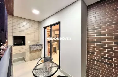 Vila merlot - apartamento mobiliado com 80m² privativos, 02 suítes  a venda em balneário camboriú