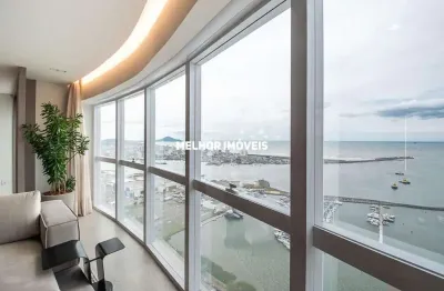 Exclusive Residence - Apartamento  cobertura Duplex mobiliado  com 3 suítes, 5 Vagas de garagem localizado no bairrofazenda em Itajaí