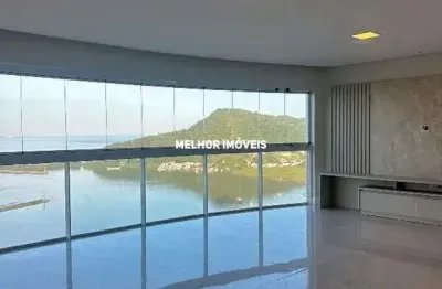 Exclusive residence - apartamento alto padrão  á venda com 3 suítes 3 vagas semi-mobiliado em itajaí