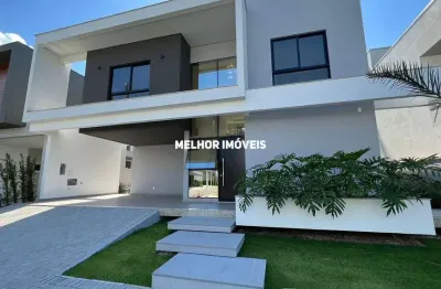 Condominio villaggio da barra - casa em condomínio fechado 4 suítes 4 vagas em balneário camboriú.