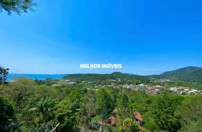 Terreno á venda com linda vista mar localiado na praia do estaleirinho em balneário camboriú