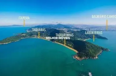 Terreno residencial ou comercial à venda com 81.400 m² na praia de taquaras em balneário camboriú
