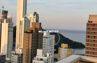 Lá brisa residence - cobertura duplex nova á venda com 5 suítes e 6 vagas de garagem localizada em balneário camboriú