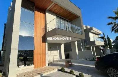 Condomínio caledônia private village - casa nova alto padrão á venda com 3 suítes e 2 vagas localizada em camboriú