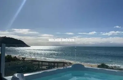 Casa alto padrão á venda mobiliada com vista mar 4 suítes 4 vagas balneário camboriú