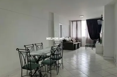 Imperador - apartamento mobiliado á venda na quadra mar com 3 dormitórios 1 vaga privativa localizado em balneário camboriú
