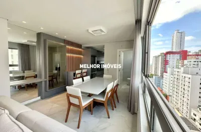Costa amalfitana residence - apartamento á venda mobiliado com3 dormitórios, 2 vagas  no centro de balneário camboriú