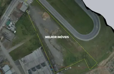 Terreno em loteamento a venda- 10996.32 m², ilhota/sc
