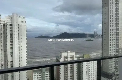 Empire - Apartamento Alto Padrão á venda com 3 suítes, 2 vagas andar alto com vista mar em Balneário Camboriú