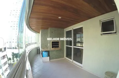 Residencial mero - apartamento a venda com 124 m² no centro de balneário camboriú
