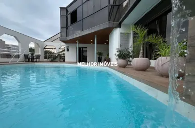 Mansão rafaello - cobertura duplex a venda em blumenau - ponta aguda - blumenau/sc