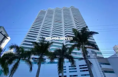 Torre atlântica adelina - apartamento alto padrão frente mar á venda com 3 suítes, 2 vagas localizado no centro de balneário camboriú