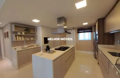 Algaleo - apartamento mobiliado á venda com 3 suítes, 2 vagas de garagem localizado em balneário camboriú