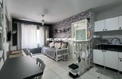 Mariano moreno - apartamento mobiliado com 01 dormitório à venda na quadra mar em balneário camboriú - sc