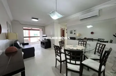 Lausanne - Apartamento mobiliado para venda com 2 dormitórios sendo 1 suíte localizado no centro em Balneário Camboriú