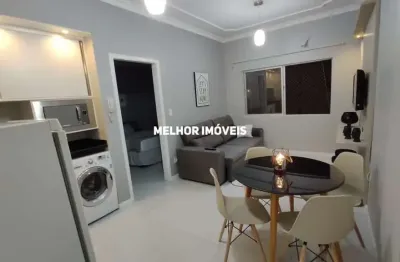 Locação anual com 1 dormitório na quadra do mar em balneário camboriú.