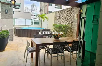 Apartamento à venda no ed. chateau de versailles no centro de balneário camboriú