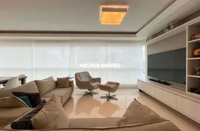 Algaleo - apartamento mobiliado á venda com 3 suítes, 2 vagas de garagem localizado em balneário camboriú