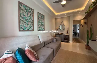 Planalto - apartamento á venda com 3 dormitórios localizado no centro de balneário camboriú