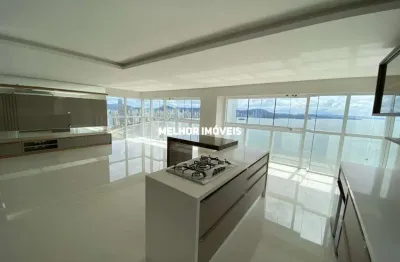 Ibiza towers - apartamento frente mar à venda semi mobiliado com 4 suítes, no centro de balneário camboriú