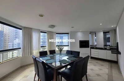 Apartamento na Quadra do Mar para Locação Anual  com 3 Dormitórios, 2 vagas – Barra Sul