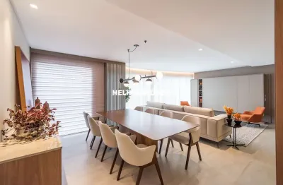 Exclusive residence - apartamento gardupleá venda finamente mobiliado com 3 suítes, 4 vagas de garagem localizado em itajaí