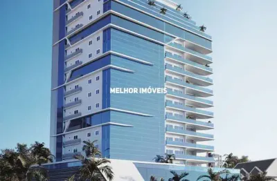 Strait tower residence - apartamento  á venda no edifício strait tower residence apartamentos de luxo frente mar em itapema - sc