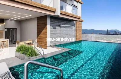 Ilha de sardenha residencial -  pre-lançamento perequê em porto belo alto padrão à venda no edifício ilha de sardenha residencial entrada r$ 168.590,91 saldo em 100x mais reforços.