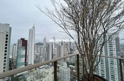 Locação anual apartamento novo com 04 suítes no centro de balneário camboriú - sc