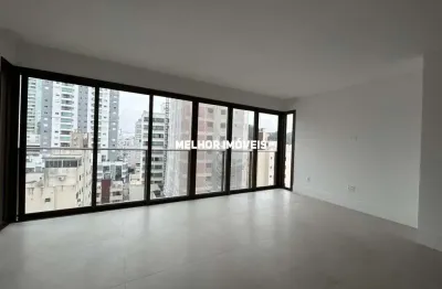 Locação anual apartamento Novo com 04 Suítes no centro de Balneário Camboriú - SC