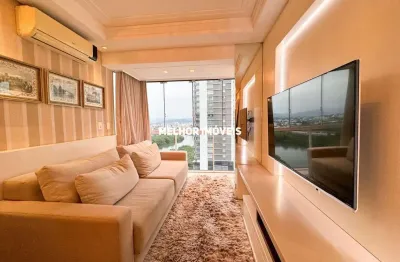 Santos dumont - apartamento a venda, 74 m² - barra sul de balneário camboriú.