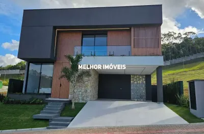 Condomínio parque do lago - casa a venda em condomínio no parque do lago em camboriú