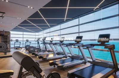 Enseada residence - apartamento à venda rente ao mar | meia praia - itapema